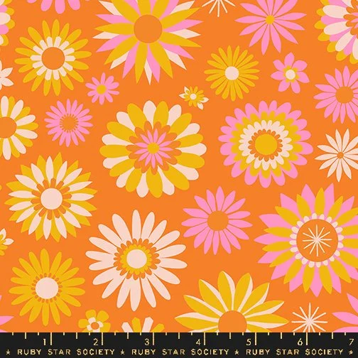 Carousel - Kaleidoscope - Orange — Roxanne's